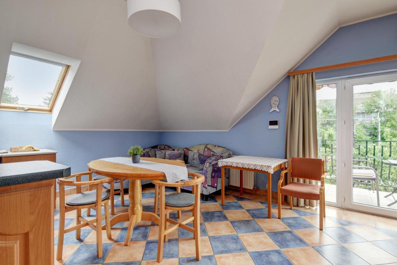 Apartman Villa Magdalena Balatonfüred Buitenkant foto