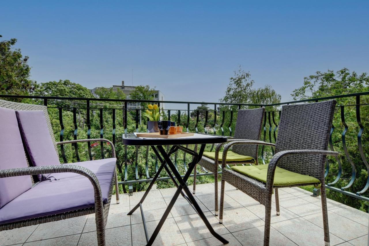 Apartman Villa Magdalena Balatonfüred Buitenkant foto