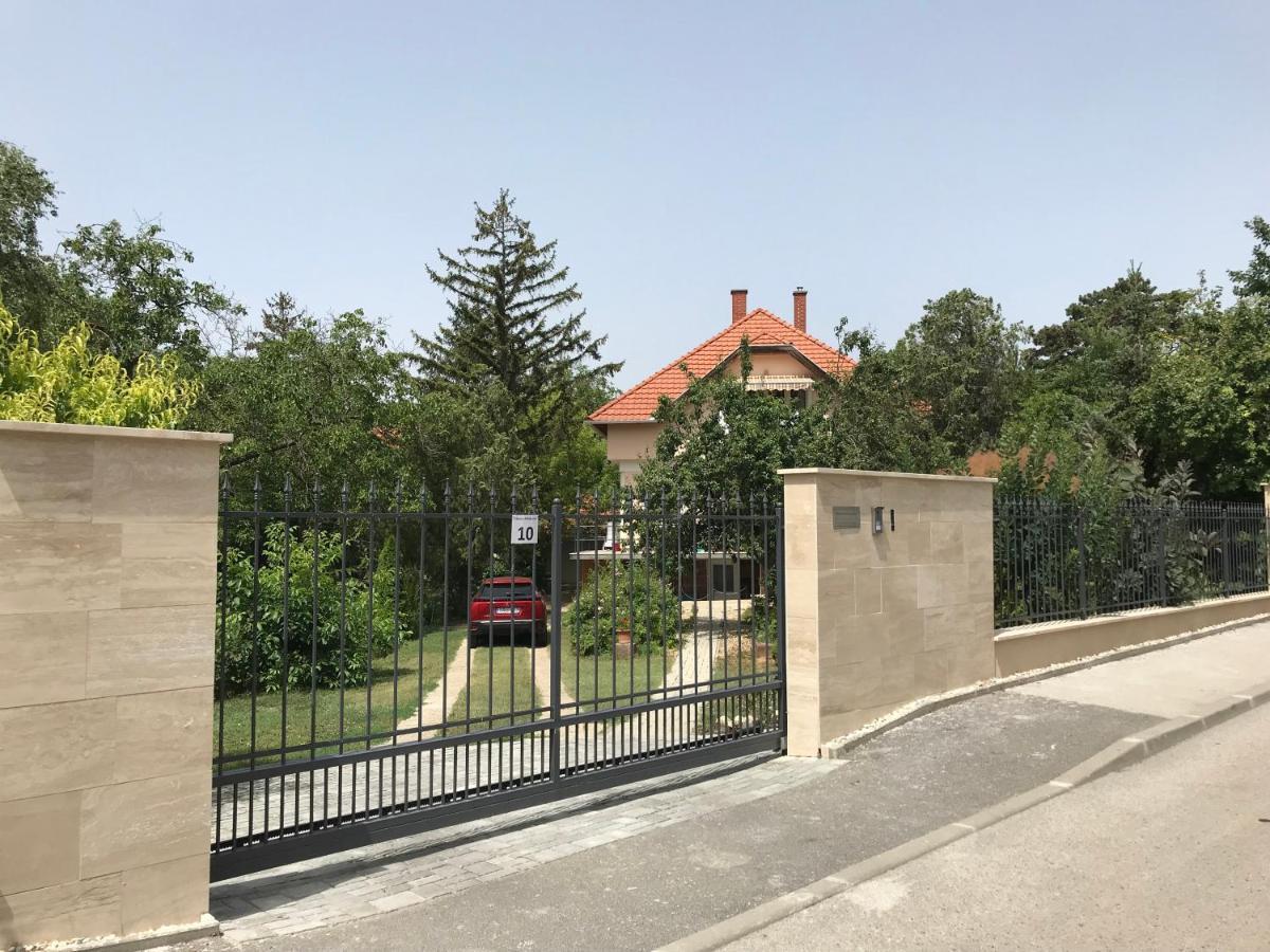 Apartman Villa Magdalena Balatonfüred Buitenkant foto